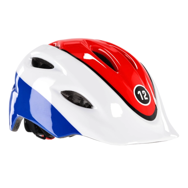 Kask rowerowy dziecięcy Kross Infano czerwony r.XS